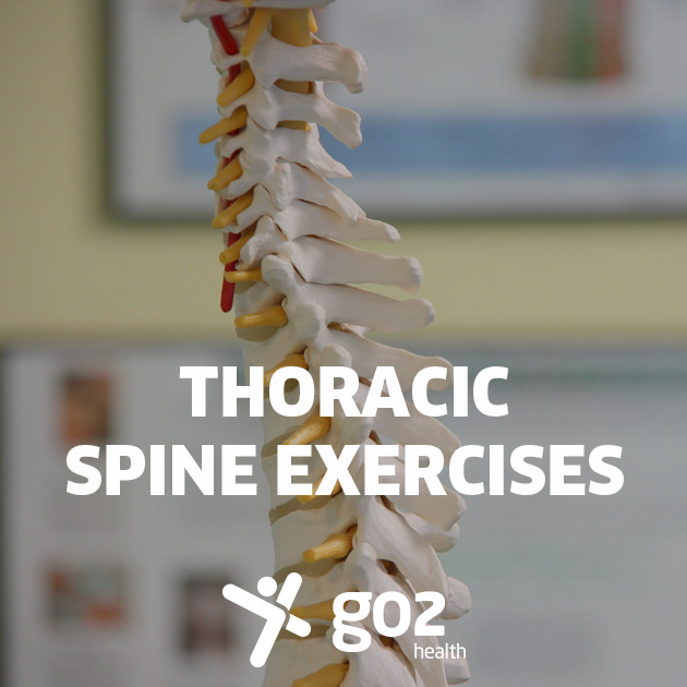 Thoracic spine exercises | GO2 Health